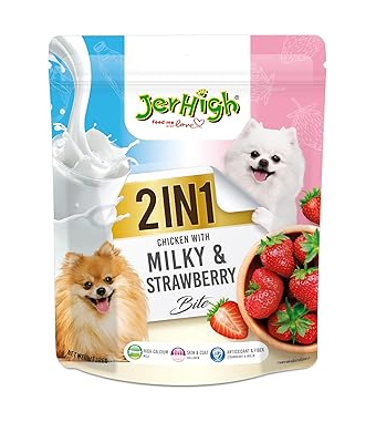 JerHigh Milky & Strawberry